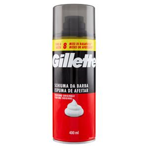 SCHIUMA EXISTING GILLETTE 400ML CLASS.