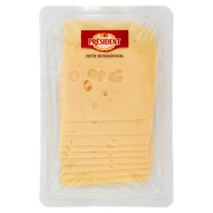 EMMENTAL FETTE PRESIDENT 140G