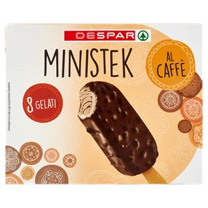 MINI STECCO AL CAFFE' 8PZ DESPAR 304G