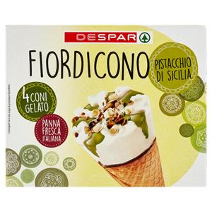 4 CONI AL PISTACCHIO DESPAR 300G