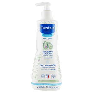 DERMODETERGENTE MUSTELA 500ML