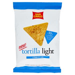 TORTILLA SAN CARLO 120G LIGHT