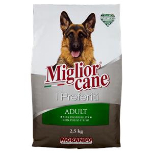 CROCCHETTE MIGLIOR CANE MORANDO 2,5KG