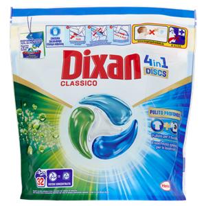 DET.LAV.DIXAN DISCS CLASSICO 32PZ