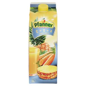 BEVANDA ANANAS CAROTA 30% PFANNER 2LT