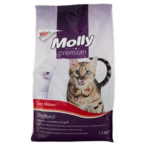 CROC MOLLY STERIL. MANZO PREMIUM 1,5KG