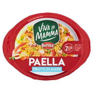 PAELLA FRUTTI DI MARE V.LA MAMMA 250GR