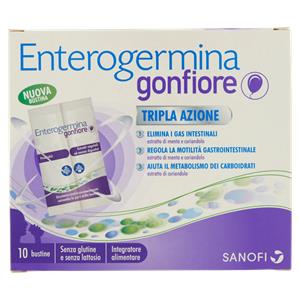 ENTEROGERMINA GONFIORE10BST  40GR