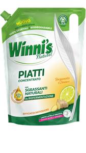 DET.PIATTI WINNI'S BERG.ZENZ. 900ML