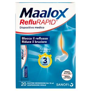 MALOX REFLURAPID S/GL 20BST  10ML