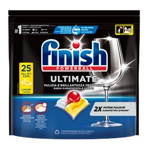 FINISH ULTIMATE 25 TABS LEMON