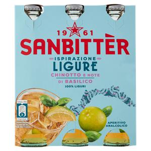 SANBITTER CHINOTTO E BASILICO 20CLX3 VAP