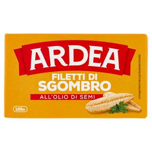 FILETTI SGOMBRO ARDEA 125G OLIO SEMI