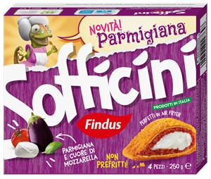 SOFFICINI PARMIGIANA FINDUS 250G