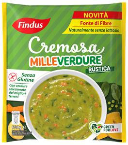 CREMOSA MILLEVERDURE FINDUS 600G