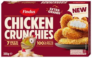 CHICKEN CRUNCHIES FINDUS 255G