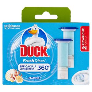 WC DUCK FRESH DISCS RIC.X2 MIX MARINE