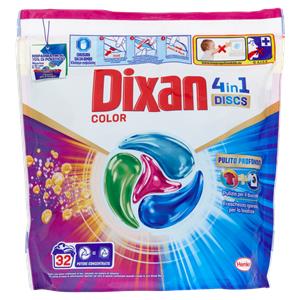 DET.LAV.DIXAN DISCS COLOR 32PZ