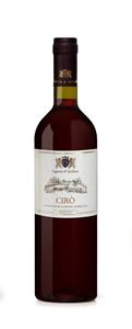 VINO DOC CIRO' ROSATO CAPARRA&S 75CL