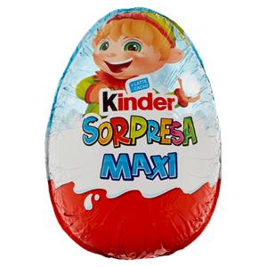 KINDER SORPRESA MAXI 100GR UNISEX