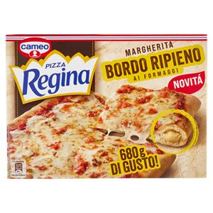 PIZZA REGINA MARGH B. RIPIENO CAMEO 680G