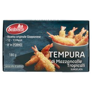 TEMPURA DI MAZZANCOLLE SEABREEZE 180G