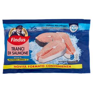 TRANCI DI SALMONE FINDUS 500G