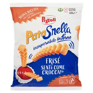 PATASNELLA FRISÈ PIZZOLI 600G