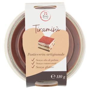 DESSERT TIRAMISÙ S/GLUTINE S/PECCATO110G