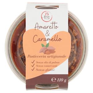 DESSERT AMAR./CARAM.SALATO S/PECCATO110G