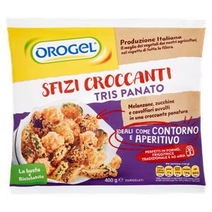 TRIS PANATO OROGEL 400G