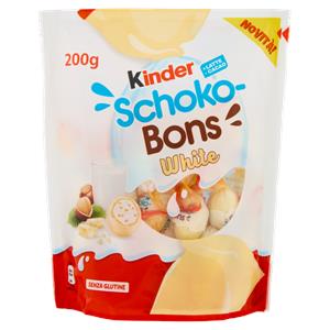 KINDER SCHOKOBONS WHIT G200X18 FERRERO