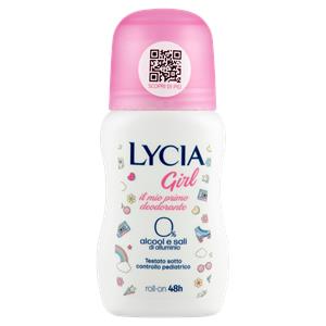 DEO GIRL ROLL ON LYCIA 50ML