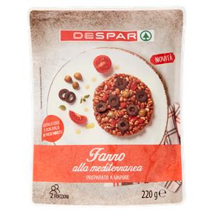 FARRO ALLA MEDITERRANEA DESPAR 220G