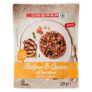 BULGUR&QUINOA ALL'ORTOLANA DESPAR 220G