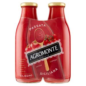 PASSATA BIPACK AGROMONTE 520X2 CILIEGINO