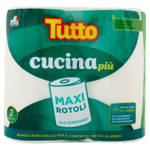 CARTA CUCINA PIÙ MAXI ROTOLOX2 TUTTO