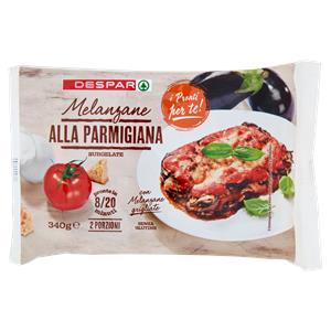 PARMIGIANA DI MELANZANE DESPAR 340G