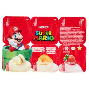 FORM.BAN/FRA/ALB SUPERMARIO DANONE 6X50G