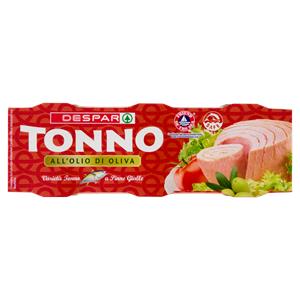 TONNO O.O. DESPAR 70GX3 PINNE GIALLE