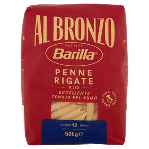 PENNE RIGATE BARILLA 500G AL BRONZO