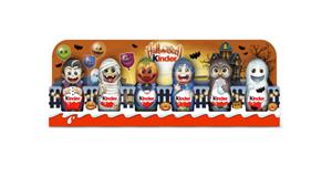 KINDER CIOCCOLATO FIGURE CAVE   15X6