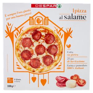 PIZZA AL SALAME DOLCE DESPAR 330G