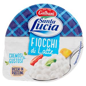 FIOCCHI DI LATTE SANTA LUCIA 180 G