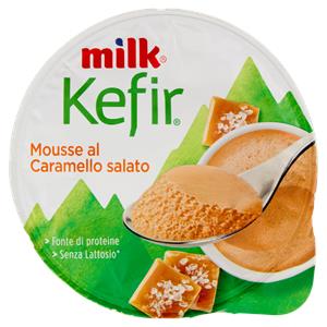 KEFIR MOUSSE CARAMELLO SALAT. MILK 125G