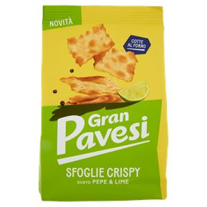 SFOGLIE PAVESI 150G PEPE&LIME