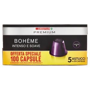 CAPSULE PREMIUM BOHEME 100PZ