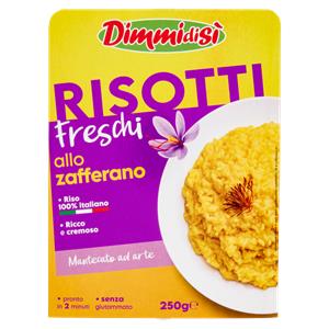 RISOTTO CON ZAFFERANO 250g DIMMIDISI