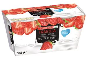 YOGURT DESPAR 125GX2 FRAGOLA