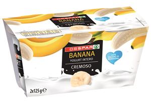 YOGURT DESPAR 125GX2 BANANA